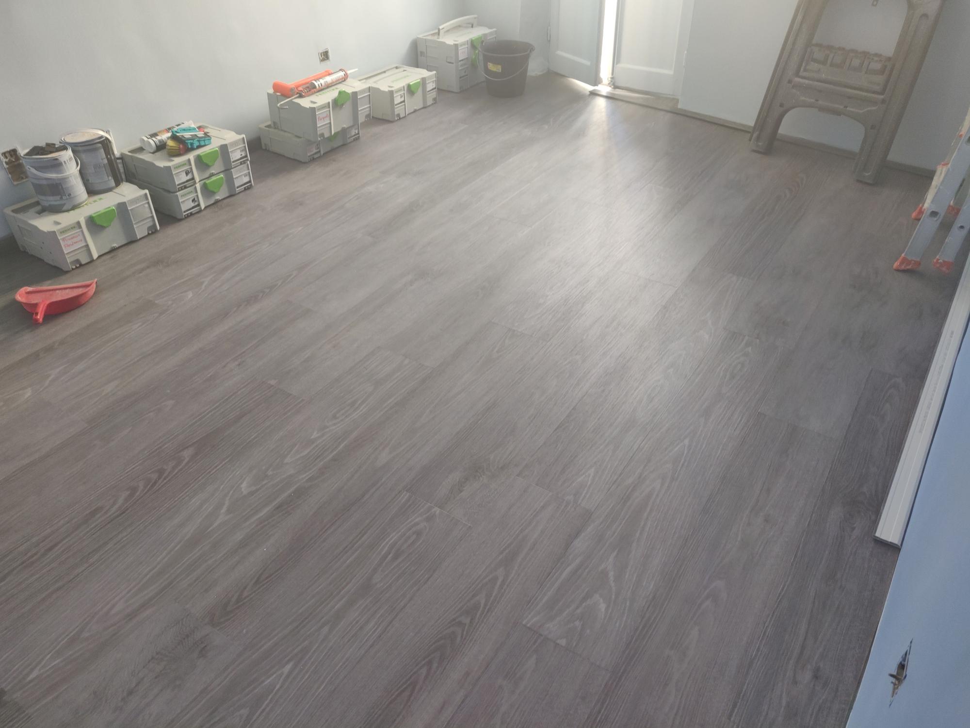 sol parquet pvc Artisan peintre Aubagne